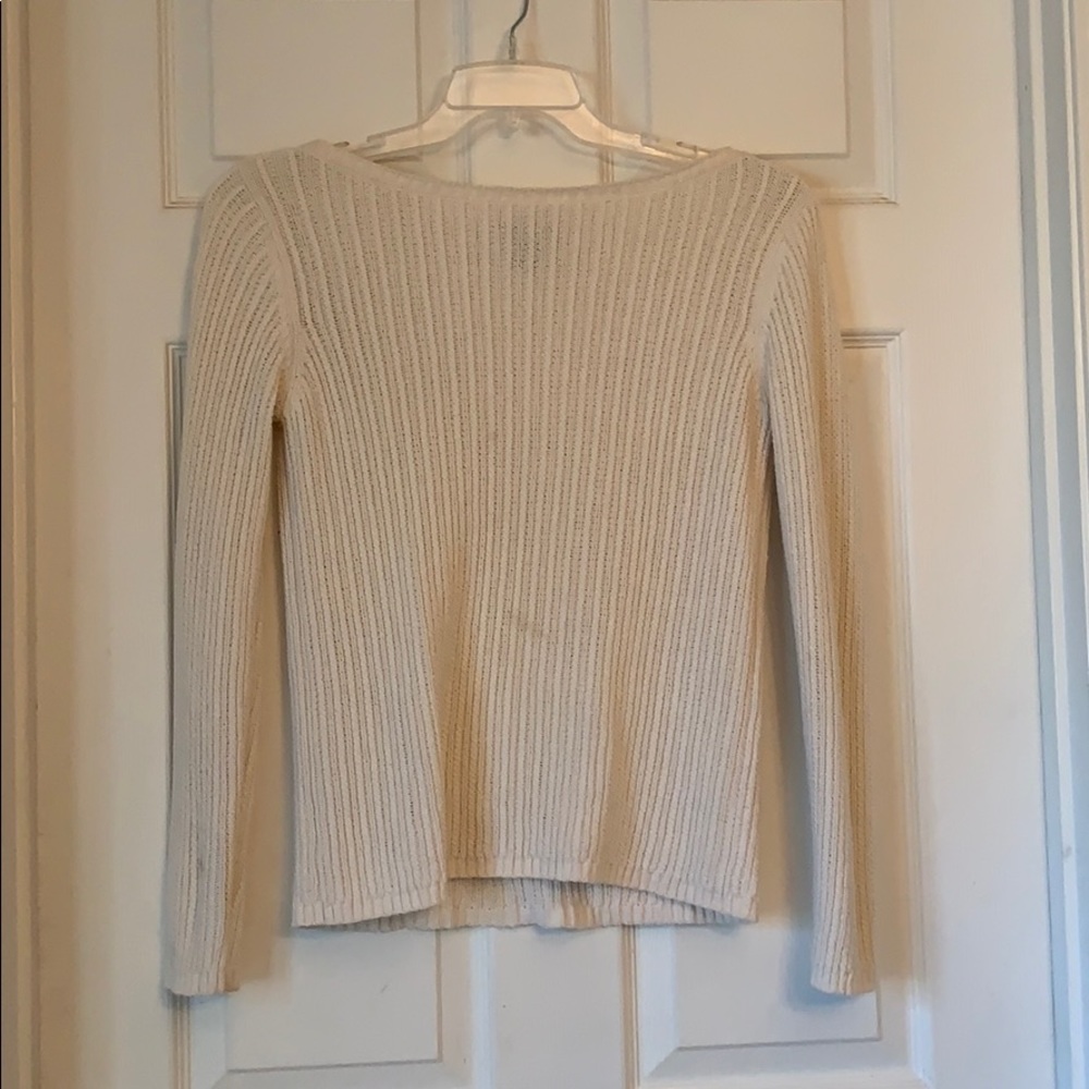 long sleeve ann taylor sweater